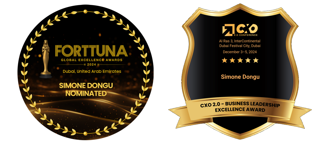 Simone Dongu's Certifications & Nominations