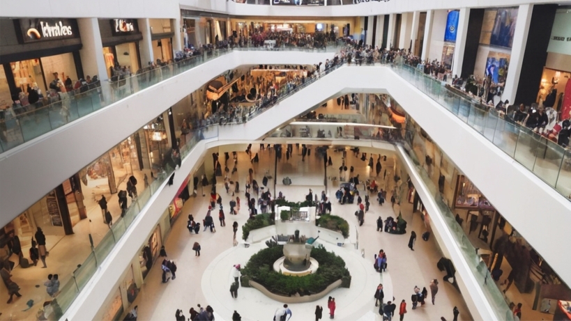 Bustling city mall: how will you find your target market?