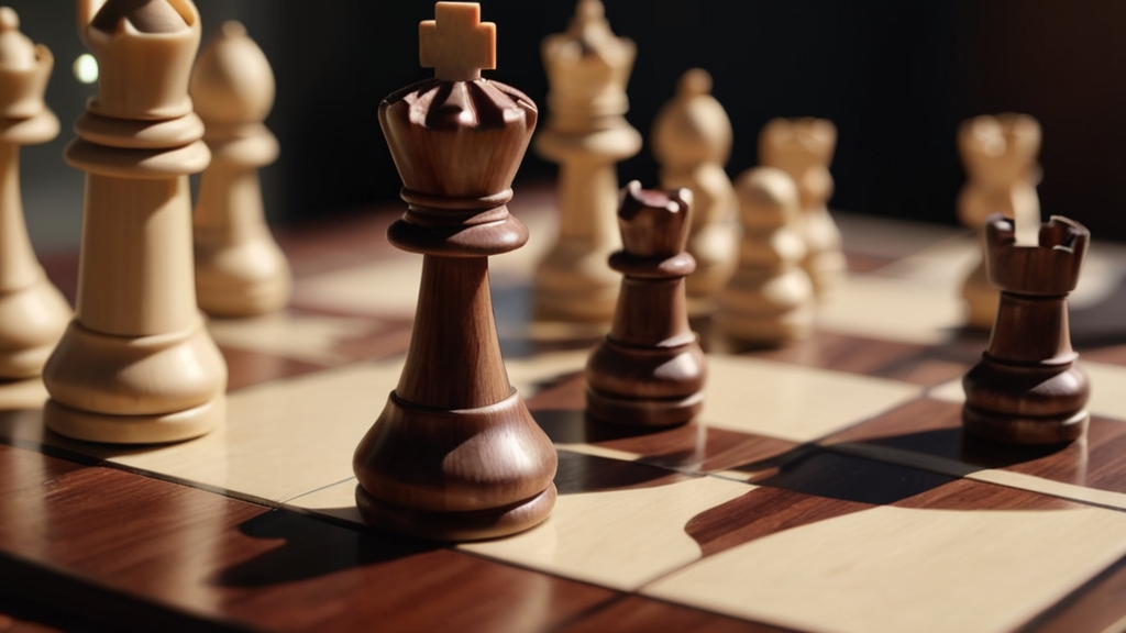 Taking calculated risks in business is like executing strategy in chess